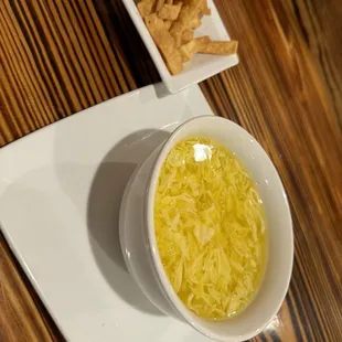 Small S02. Egg Drop Soup