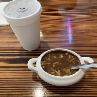 Soup + drink