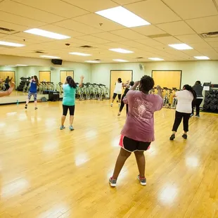 Group Exercise for members!