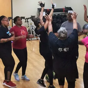 Group Exercise for all ages and abilities!