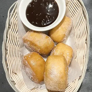 donuts, dough desserts, food
