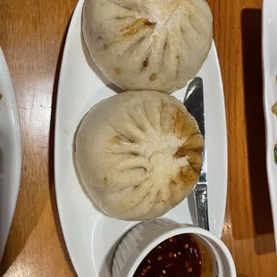 Pork bao
