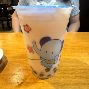 Coconut bubble tea