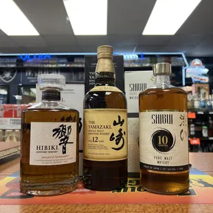 Japanese whiskey