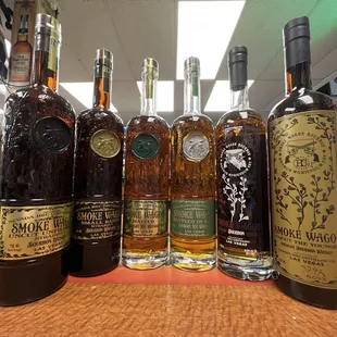 Smoke wagon whiskey