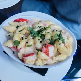 Lobster Mac and cheese