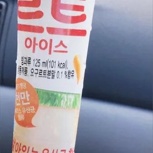 Frozen Probiotic Yogurt :)