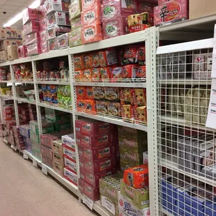 Noodles for the college student.