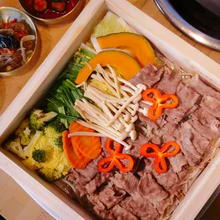 Hinoki Steamed Brisket