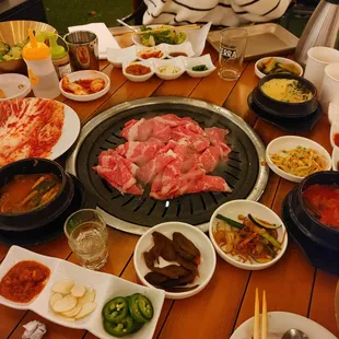Kbbq at Westridge golf club