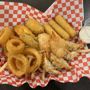 Our Deep-Fried Sampler