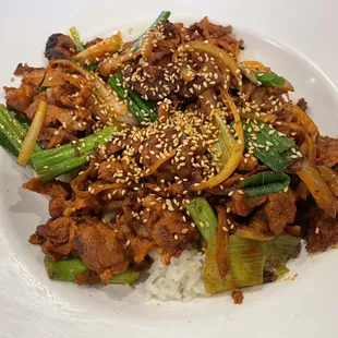 Spicy Pork Bulgogi