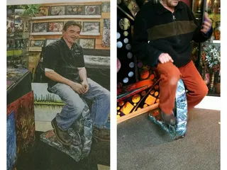 Corey Hamilton's Art Gallery