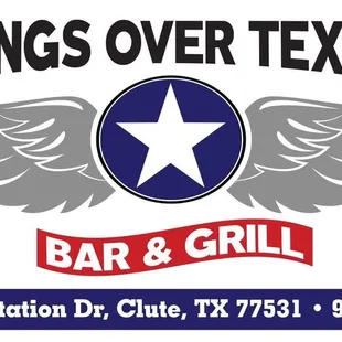  shows wings over texas bar and grill