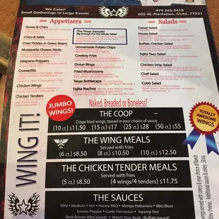 Wings!!!