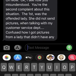 Manager trying to fix the situation after he failed!