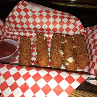 The cheese sticks are AMAZING!