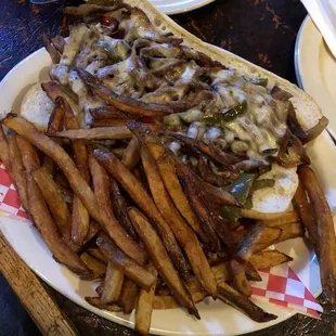 Philly Cheesesteak Sandwich