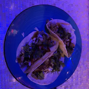 Bbq Korean tacos $10