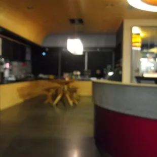 Breakfast bar