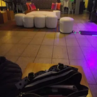 Seating area
