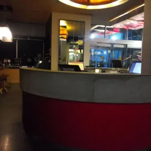 Front desk