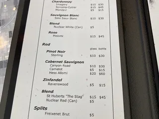 W XYZ Bar