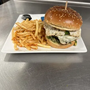 burgers, burger, food