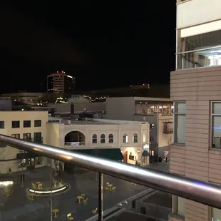 Outside deck