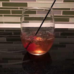 The cup is not even half full! Don&apos;t support this bar.