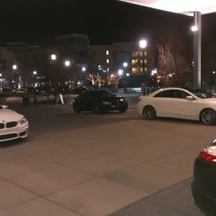 View at front entrance.