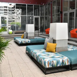 Courtyard