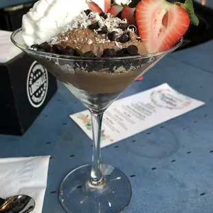 XYZ:  Chocolate  Mousse  Martini