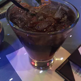Rum and coke
