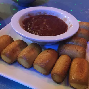 Pretzel bites (with no salt on top)