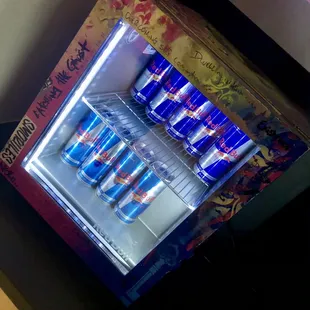 Red Bull for Purchase!