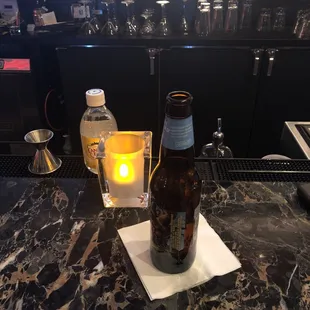 sushi and sashimi, drink