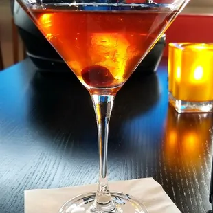 Maker&apos;s Manhattan