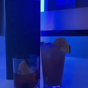 Old Fashioned and a Sassy Fruit Punch