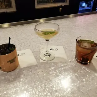 Outdoor seating/hotel entrance from parking lot