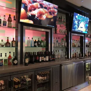 a variety of cocktails