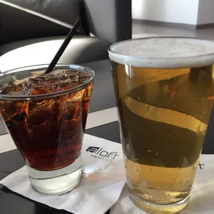 The Scarlet's Kiss is awesome- ReFind Cucumber, cassis, Luxardo aperitivo, lemon and dried rose. Great spring cocktail