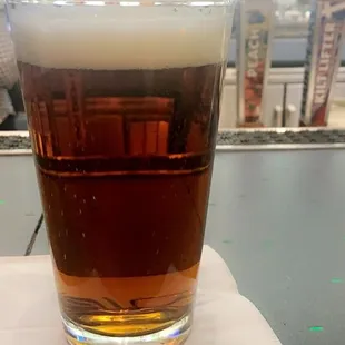 Kilt lifter on tap