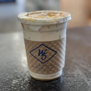 Pumpkin Spice Iced Coffee