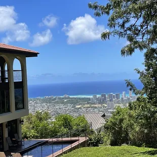 7/2021 entrance and amazing view