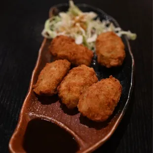 Deep fried oyster