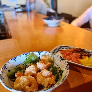 Deep Fried Shrimp with sweet mayo