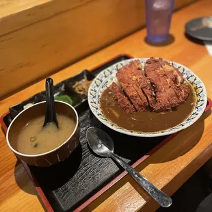 Katsu curry