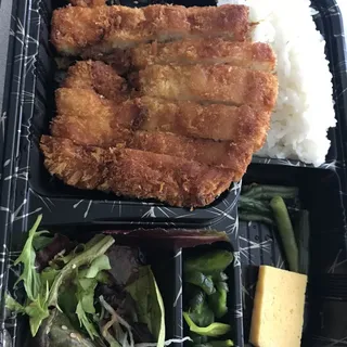 CHICKEN KATSU Curry bento box