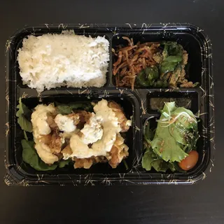 Chicken NANBAN bento box